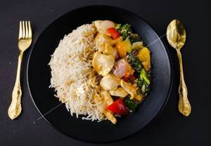 Chicken Hunan Pot Rice
