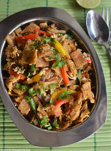 Single Wheat Egg Kothu Parotta