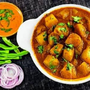 Aloo pyaaz jaipuri