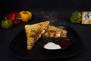 Smoked Tandoori Paneer Sandwich