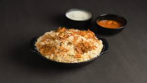 Thalassery Prawns Biryani