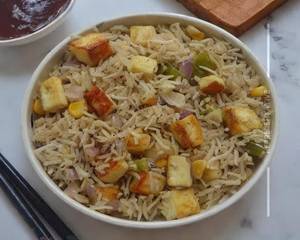 Paneer Fried Rice