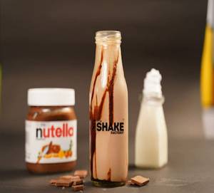 Pure Nutella Milkshake (300ml)