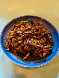 Veg Thai Drunken Noodles
