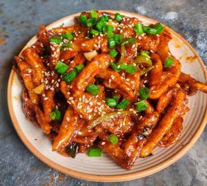 Honey Chilli Potato