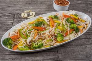 Veg Chilli Garlic Noodles
