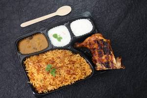 Biriyani Bbq Chicken Combo