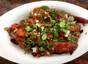Garlic Paneer Dry