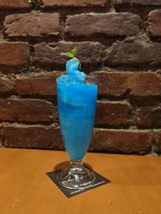 Blue Lagoon Slush