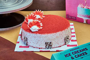 Red Velvet Eggless