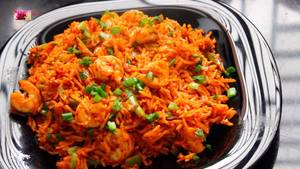 Schezwan Prawns Fried Rice