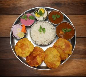 Chicken Thali