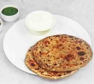 Sattu Paratha Combo