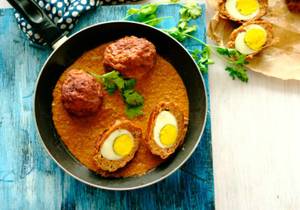 Veg Nargisi Kofta
