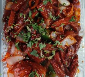 Veg Chinese Chat Platter