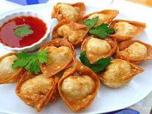 Chicken Fried Wonton