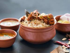 Chicken Fry Piece Biryani