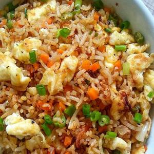 Double Egg Fried Rice