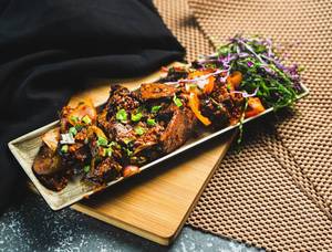 Szechuan Styled Roasted Sliced Lamb