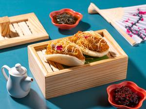 Crispy Chicken Katsu Bao