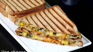 Veg cheese grilled sandwich