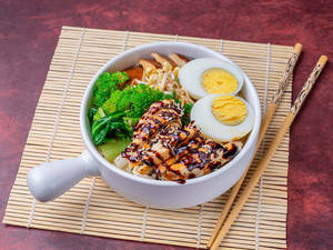 Chicken Shoyu Ramen Bowl