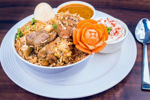 Buhari's Mutton Dum Biryani