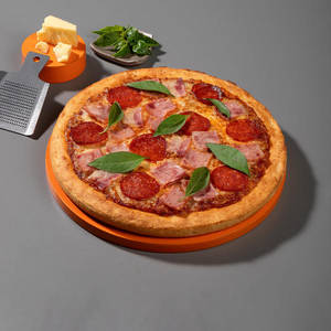 Exotic Meat Lovers Pan Pizza ( Pork )