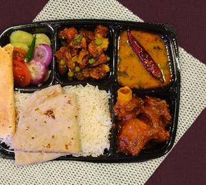Mutton Thali