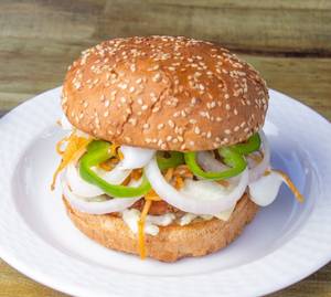 Tandoori Chaap Burger