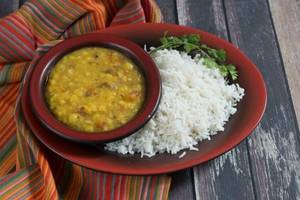 Tikha Dal Rice