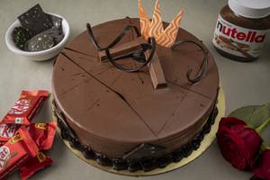 Choco Kitkat Cake