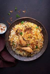 Chicken Biryani