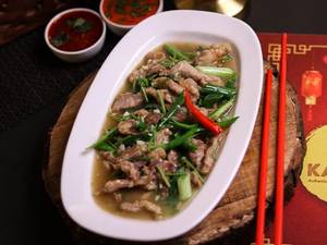 Lamb With Pepper