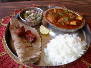Mutton Thali