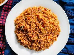 Veg Schezwan Fried Rice