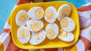 Boiled eggs 