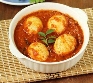 Egg curry (4 pcs)