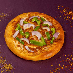 BM Onion & Capsicum Pizza
