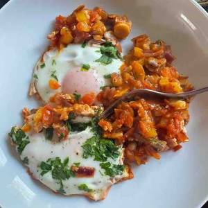 Half Fry Masala(2Egg)
