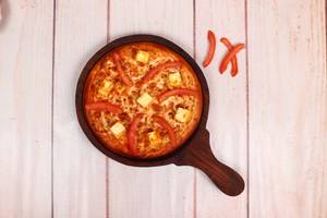 Tomato And Onion Cheese Pizza 7 Inch