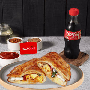 Tandoori  Sauce Calzone