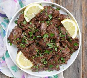 Chicken Liver Masala Fry