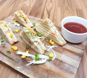 Corn Sandwich