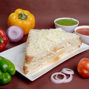 Chicken Cheese Grill Sandwich