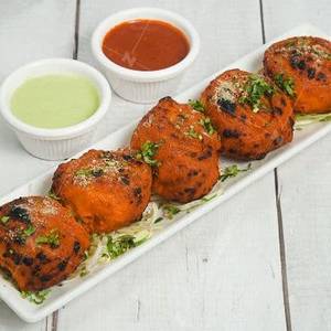 Qds Veg Tandoori Momos (5 Pcs)