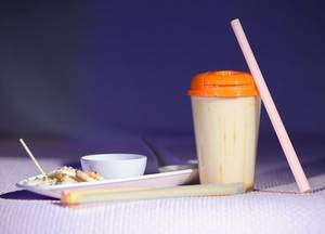 Caramel Banana Shake