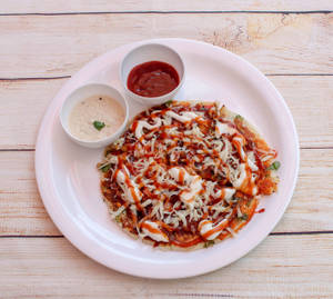 Pizza Uttapam