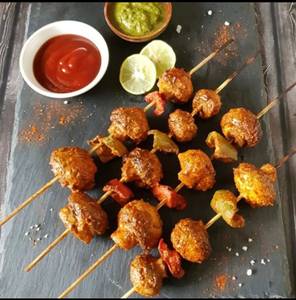 Mushroom Tikka