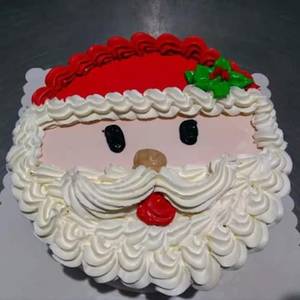 Santa Claus Face Cake 1 Pound